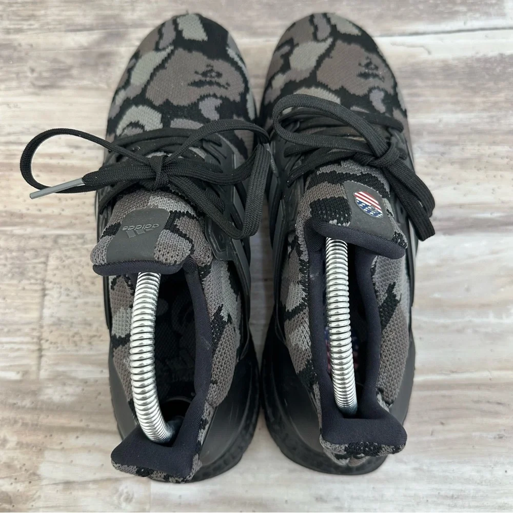 Adidas Black Camo‎ Sneakers